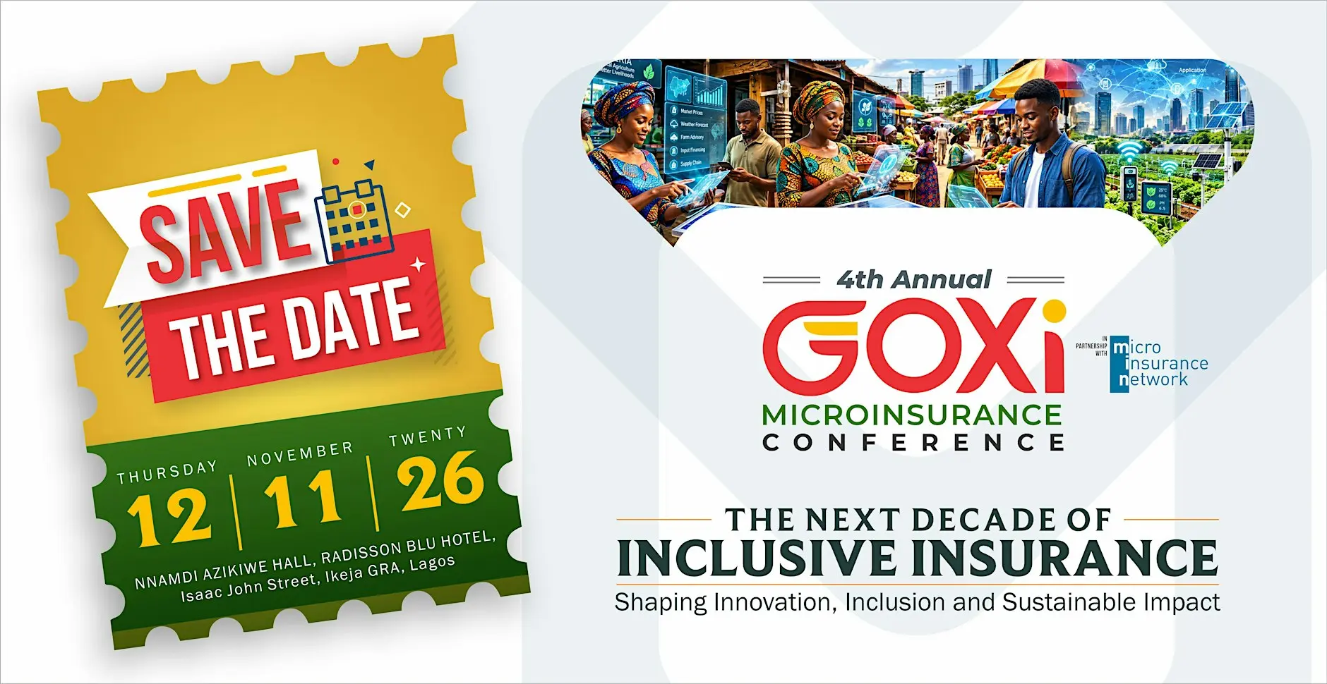 4th Annual GOXI Microinsurance Conference 2026 - The Next Decade of Inclusive Insurance